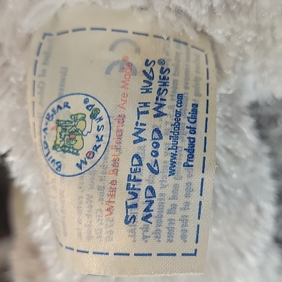 Build A Bear Plush Gray Kitten Cat - Picture 6 of 11